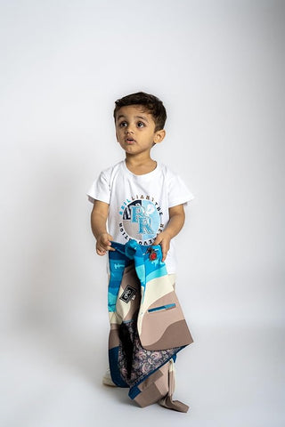 Gusto Newborn Boys Blazer & T-Shirt Set