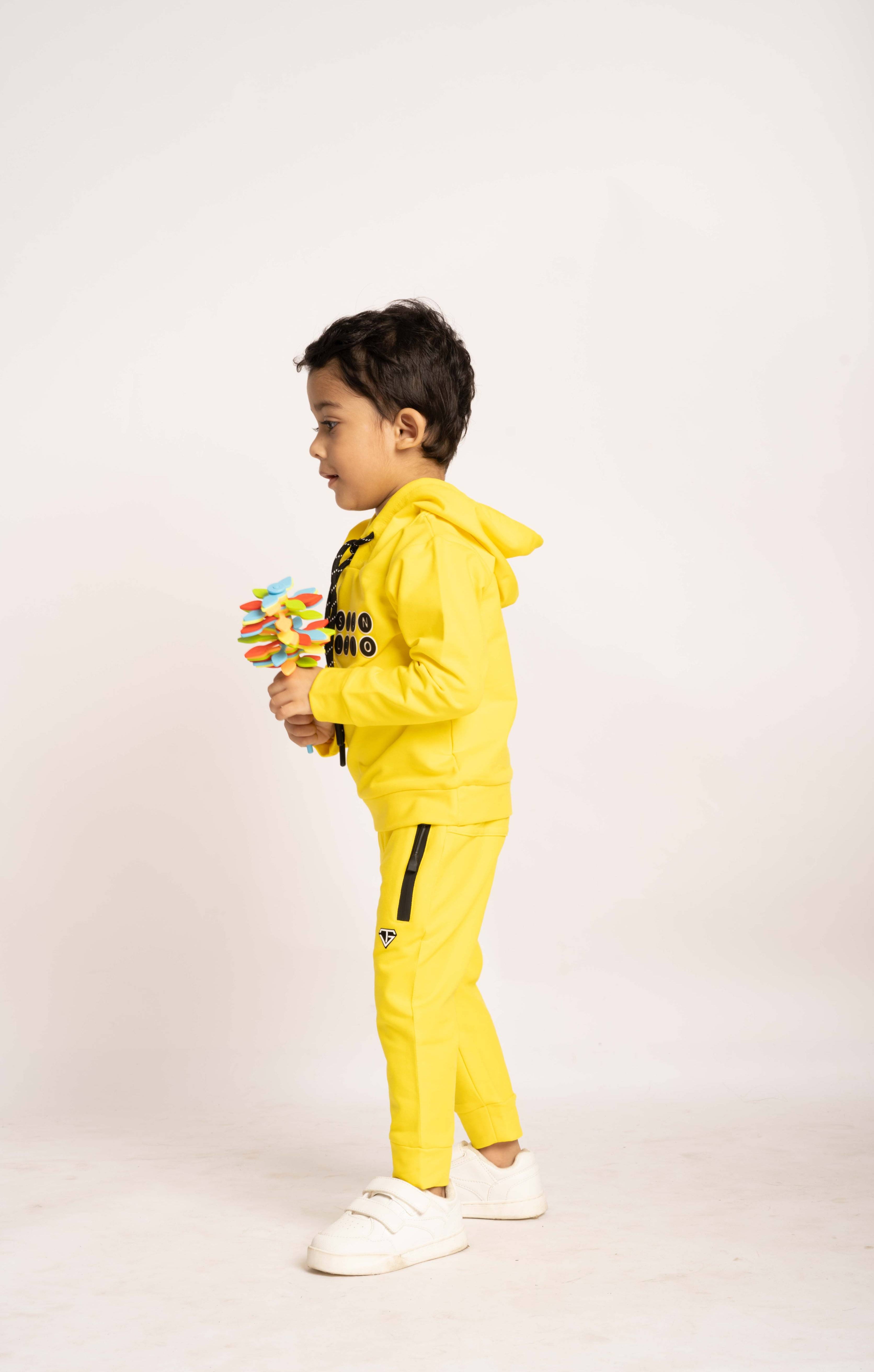 Gusto Boys Full-Sleeve Hoodie