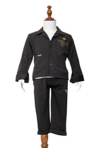 Gusto Newborn Full-Sleeve Co-ord Set Jacket