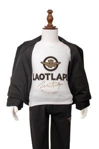 Gusto Newborn Full-Sleeve Co-ord Set Jacket