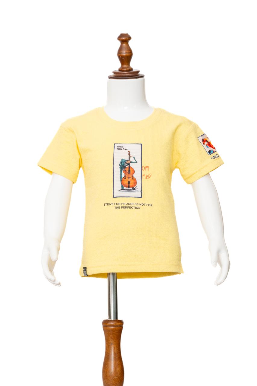 Gusto Newborn Boys T-Shirt