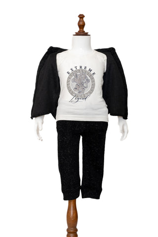 Gusto Newborn Full-Sleeve Shirt Co-Ord Set