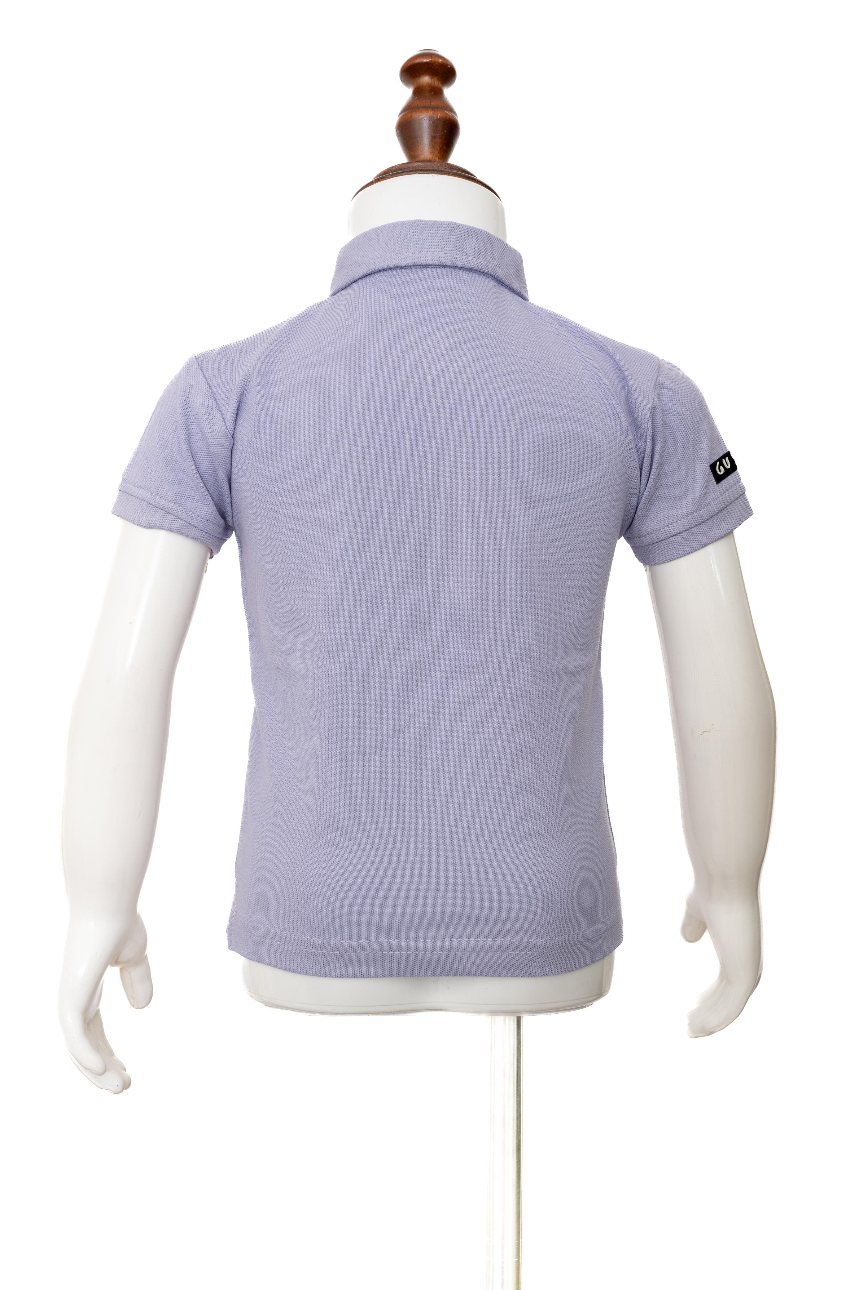 Gusto Newborn Half-Sleeve Collared T-Shirt