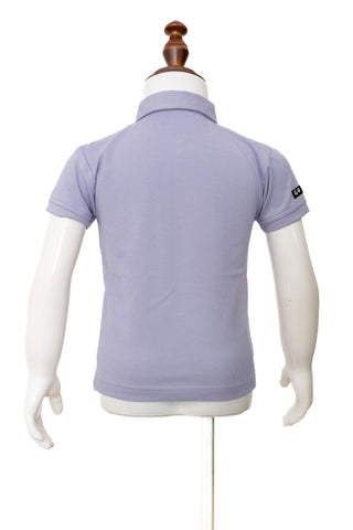 Gusto Newborn Half-Sleeve Collared T-Shirt