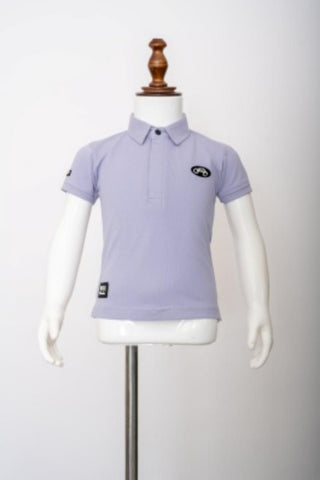 Gusto Newborn Half-Sleeve Collared T-Shirt