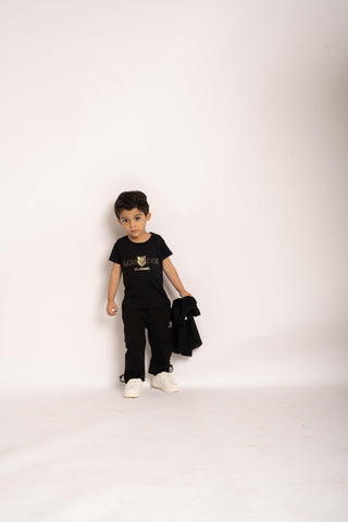 Gusto Newborn Full-Sleeve 2-Piece Shirt Set
