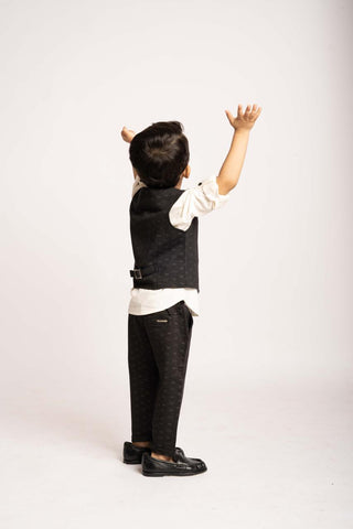 Gusto Baby Boys 3-Piece Vest Set