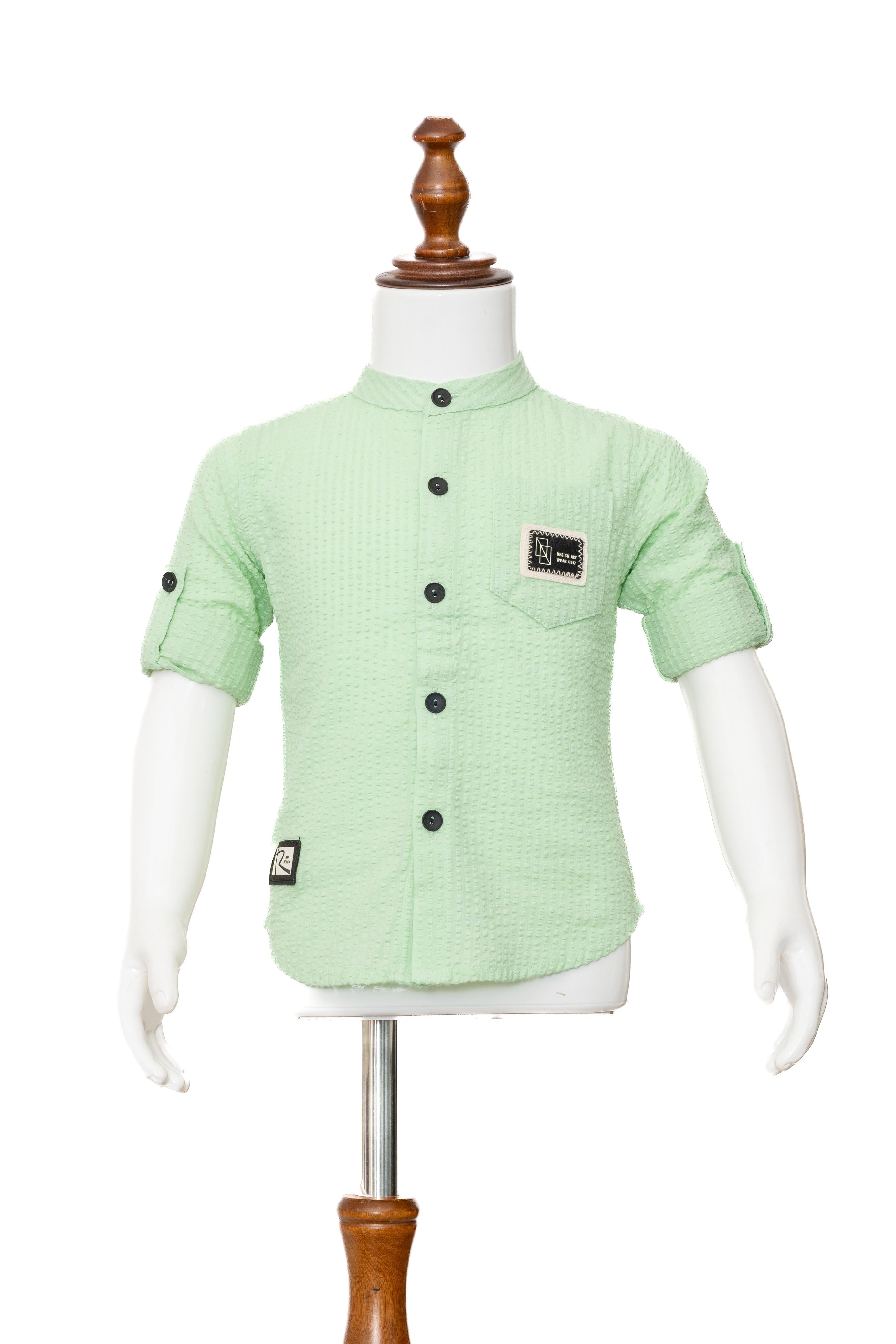 Gusto Baby Boys Full-Sleeve Shirt