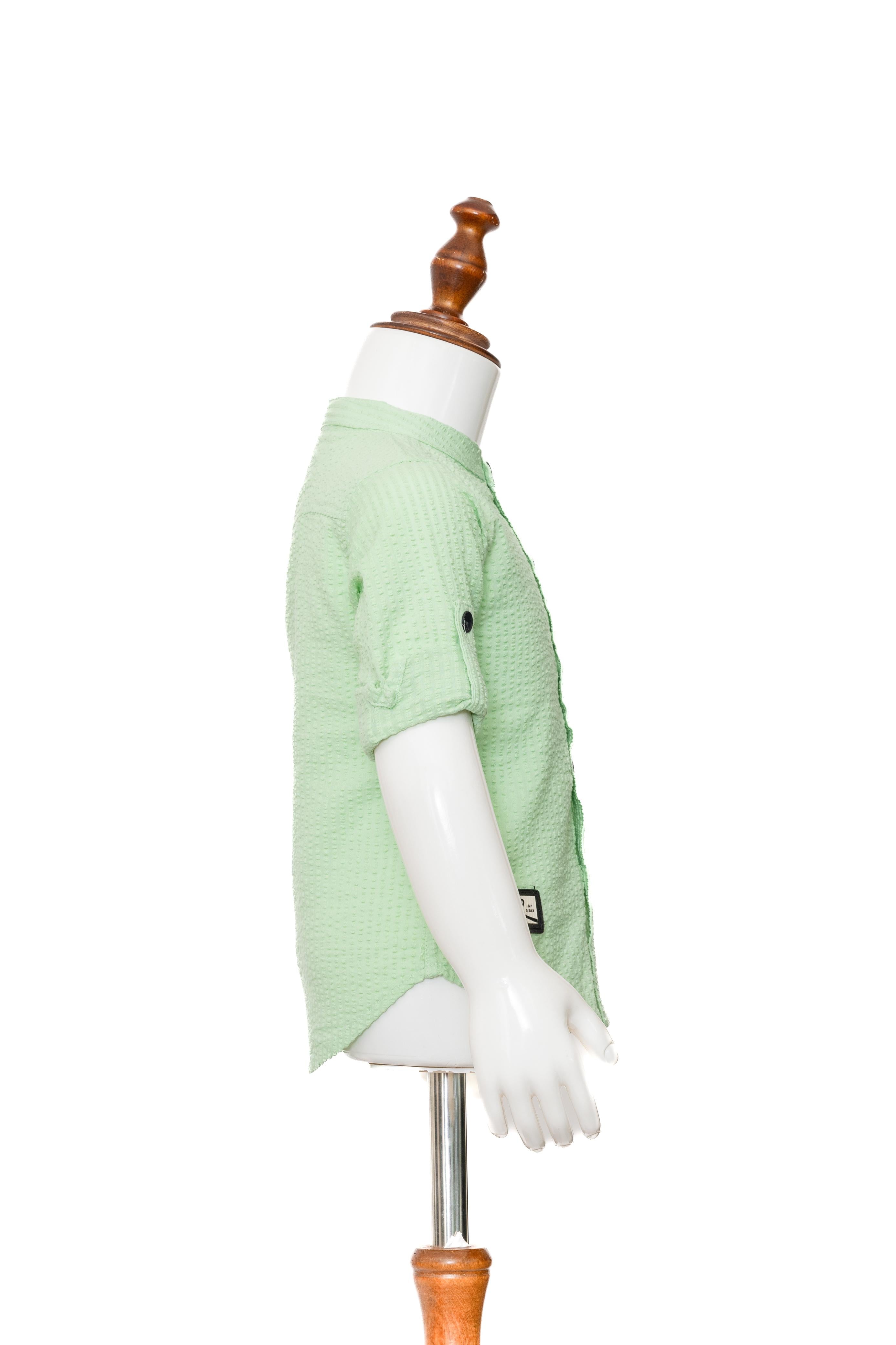 Gusto Baby Boys Full-Sleeve Shirt