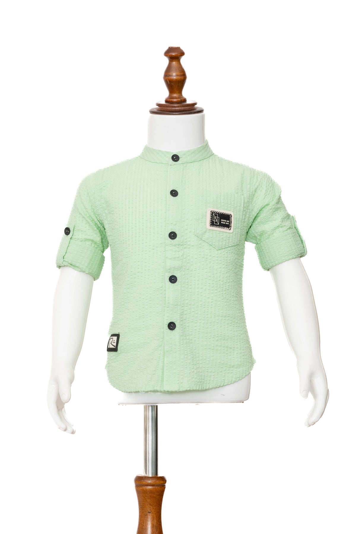 Gusto Baby Boys Full-Sleeve Shirt
