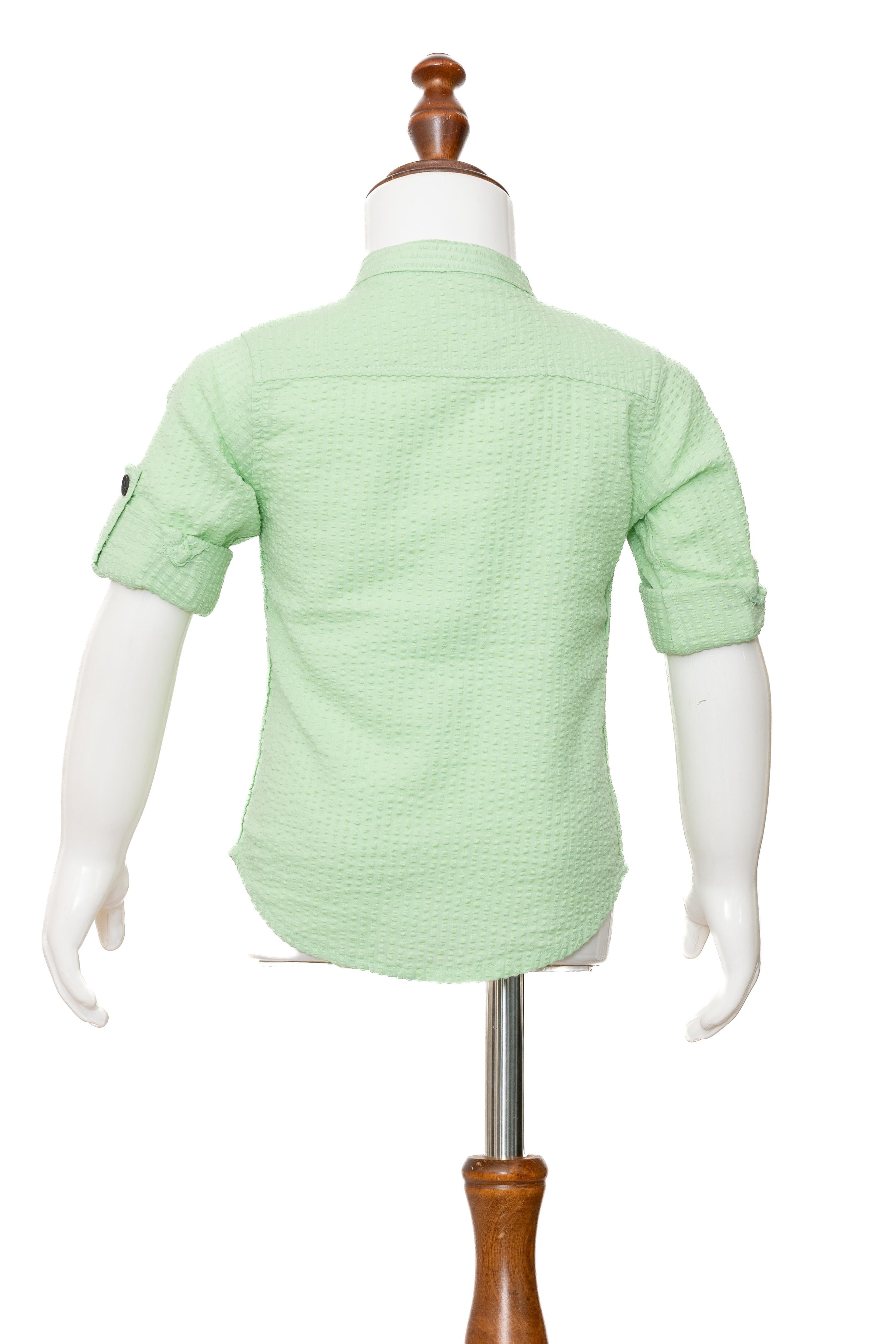 Gusto Baby Boys Full-Sleeve Shirt