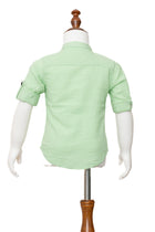 Gusto Baby Boys Full-Sleeve Shirt