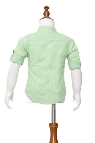 Gusto Baby Boys Full-Sleeve Shirt