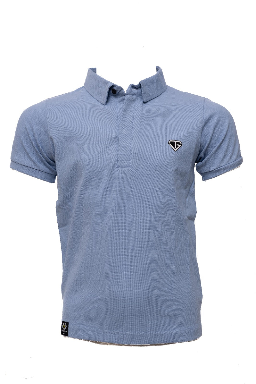 Gusto's Boy Half Sleeve Collar T-Shirt