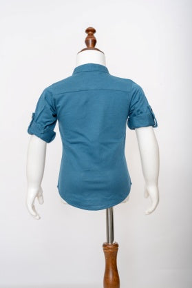Gusto Newborn Boys Full-Sleeve